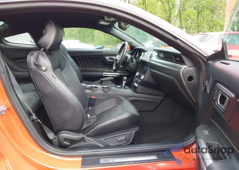 2016 Ford Mustang Gt Premium из США, поврежденный, VIN 1FA6P8CF1G5227818